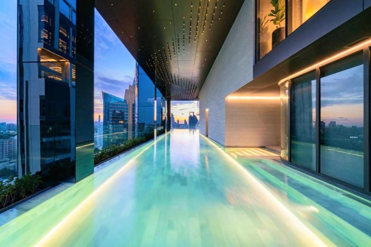 Leilighet Luxury Sukhumvit Asoke Nana 65 Sqm Sleeps 4 Bangkok