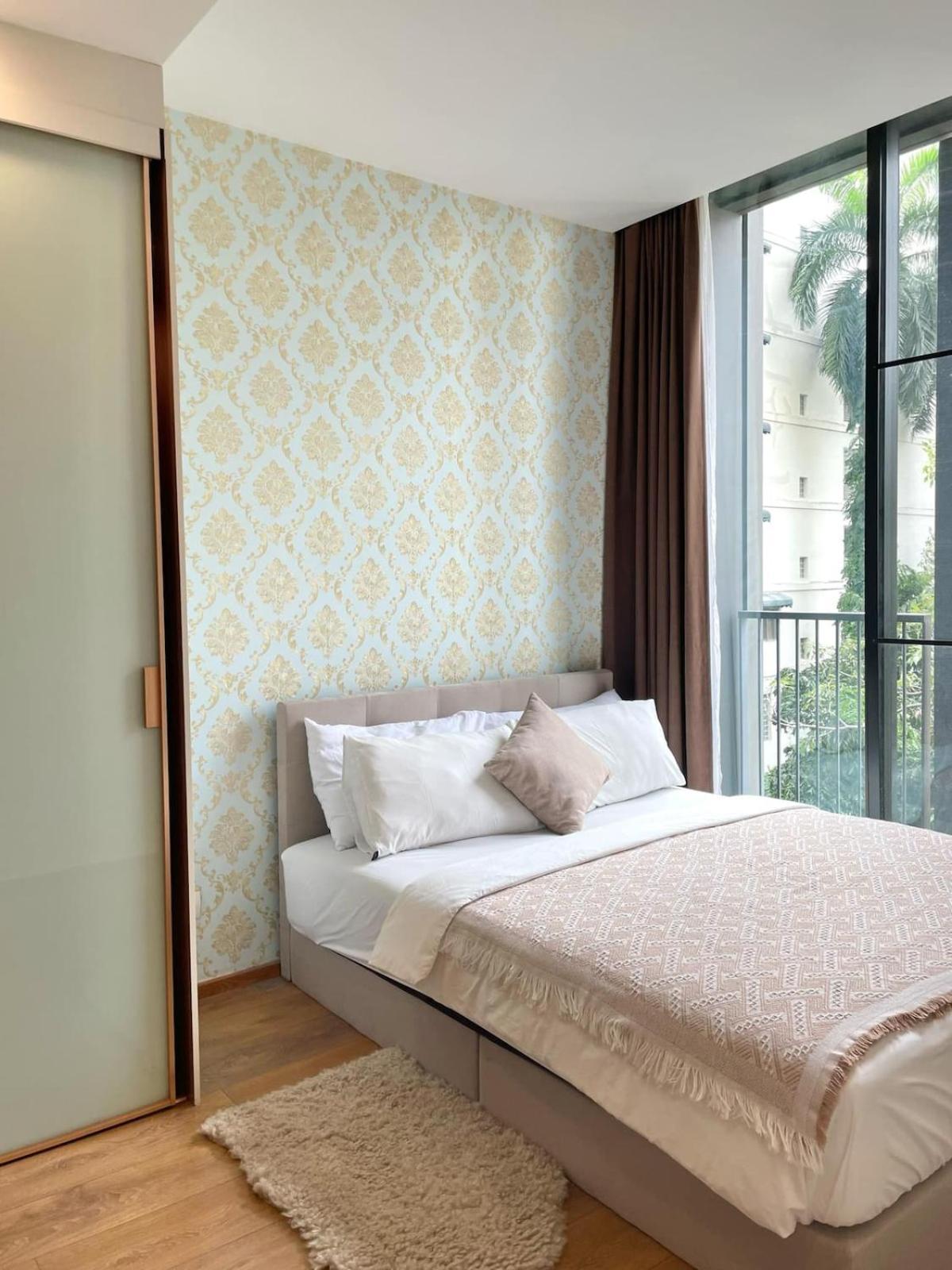 Apartment Phrom Phong 1bd Pool,gym,park And Mall Bts