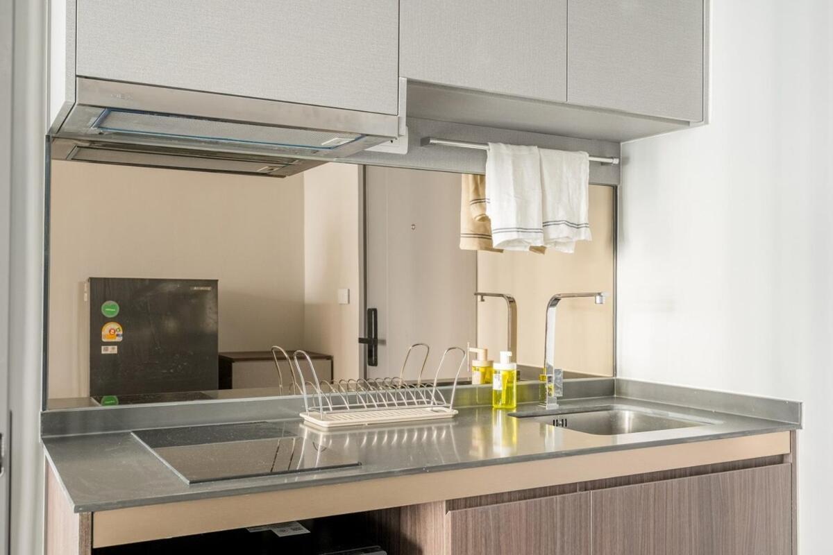 1br - Pool, Gym, Rooftop, Bts, Coworking Space - 10 Min Nana Plaza - - New Building - 24 7 Security *
