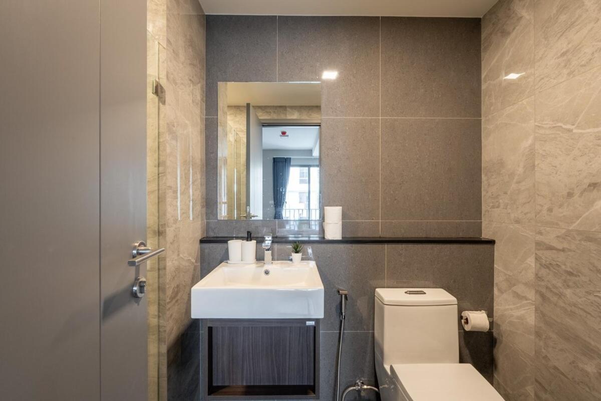 1br - Pool, Gym, Rooftop, Bts, Coworking Space - 10 Min Nana Plaza - - New Building - 24 7 Security Apartment