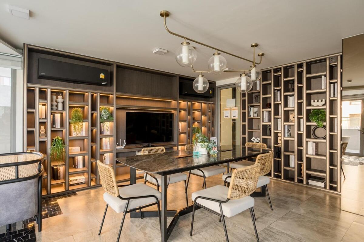1br - Pool, Gym, Rooftop, Bts, Coworking Space - 10 Min Nana Plaza - - New Building - 24 7 Security