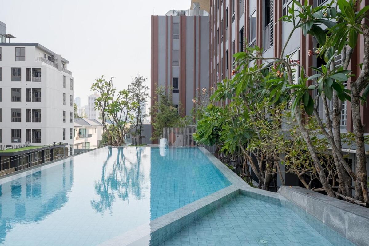 1br - Pool, Gym, Rooftop, Bts, Coworking Space - 10 Min Nana Plaza - - New Building - 24 7 Security
