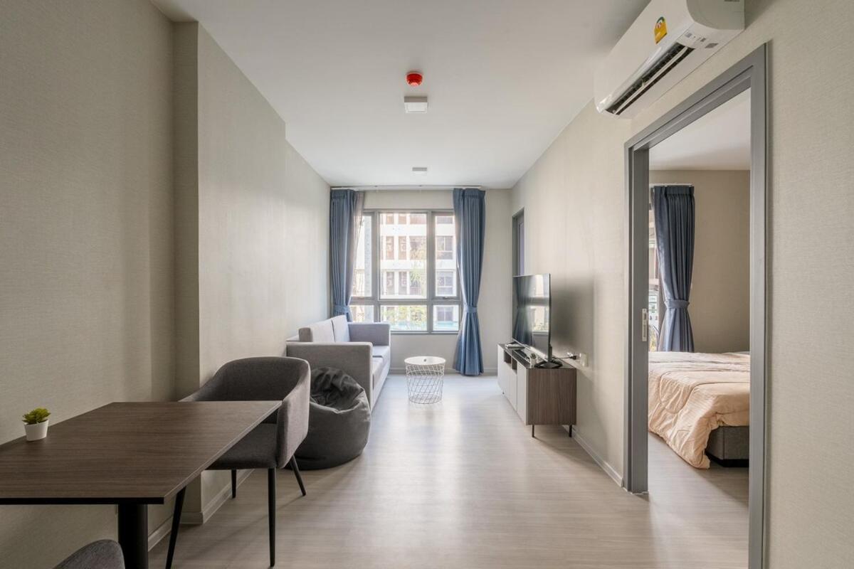 Apartment 1br - Pool, Gym, Rooftop, Bts, Coworking Space - 10 Min Nana Plaza - - New Building - 24 7 Security