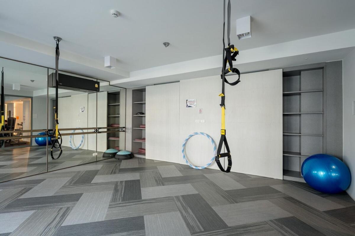 1br - Pool, Gym, Rooftop, Bts, Coworking Space - 10 Min Nana Plaza - - New Building - 24 7 Security Apartment