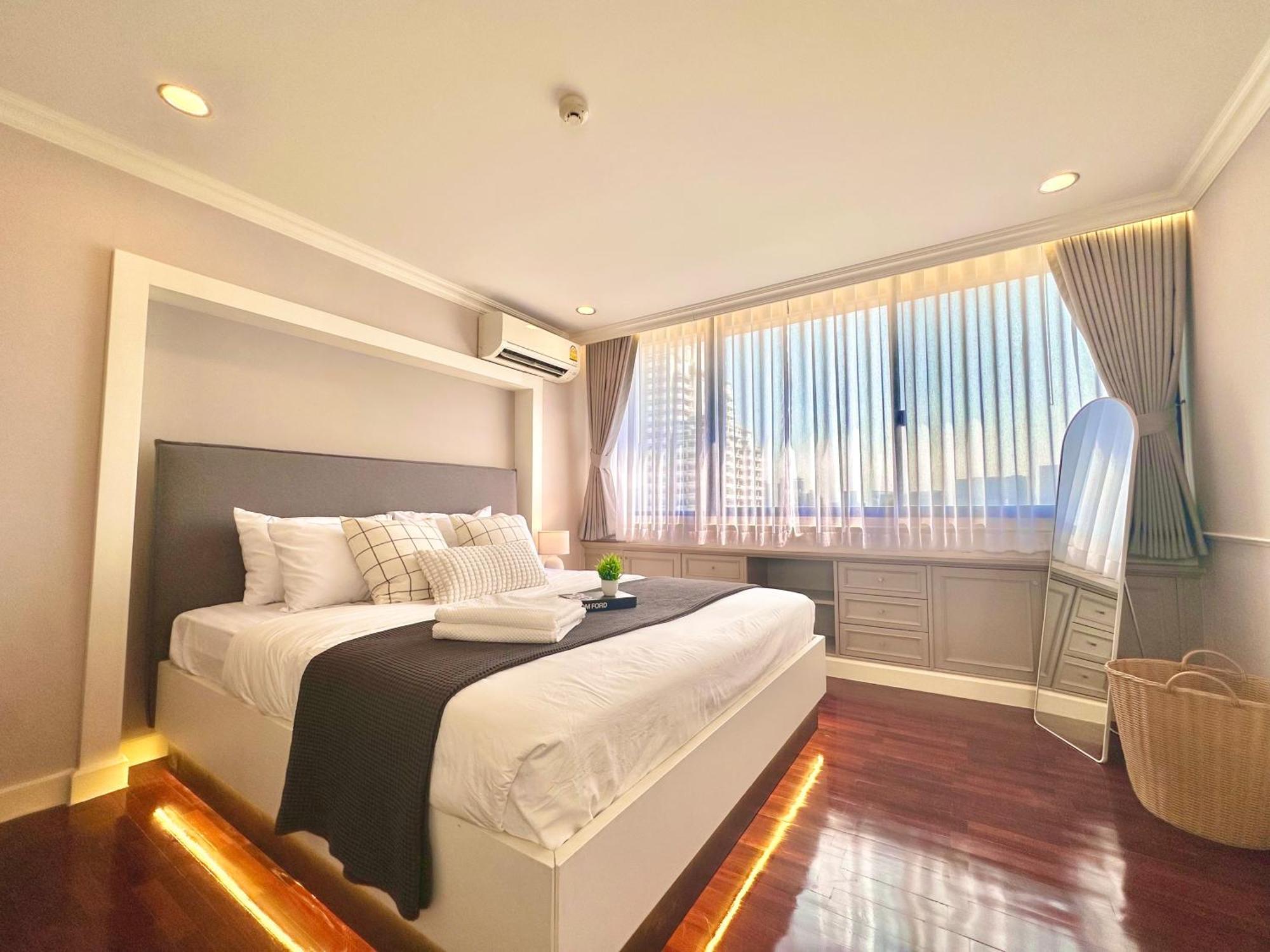 Luxury 3 Bedrooms In The Heart Of The Pangsapuri *