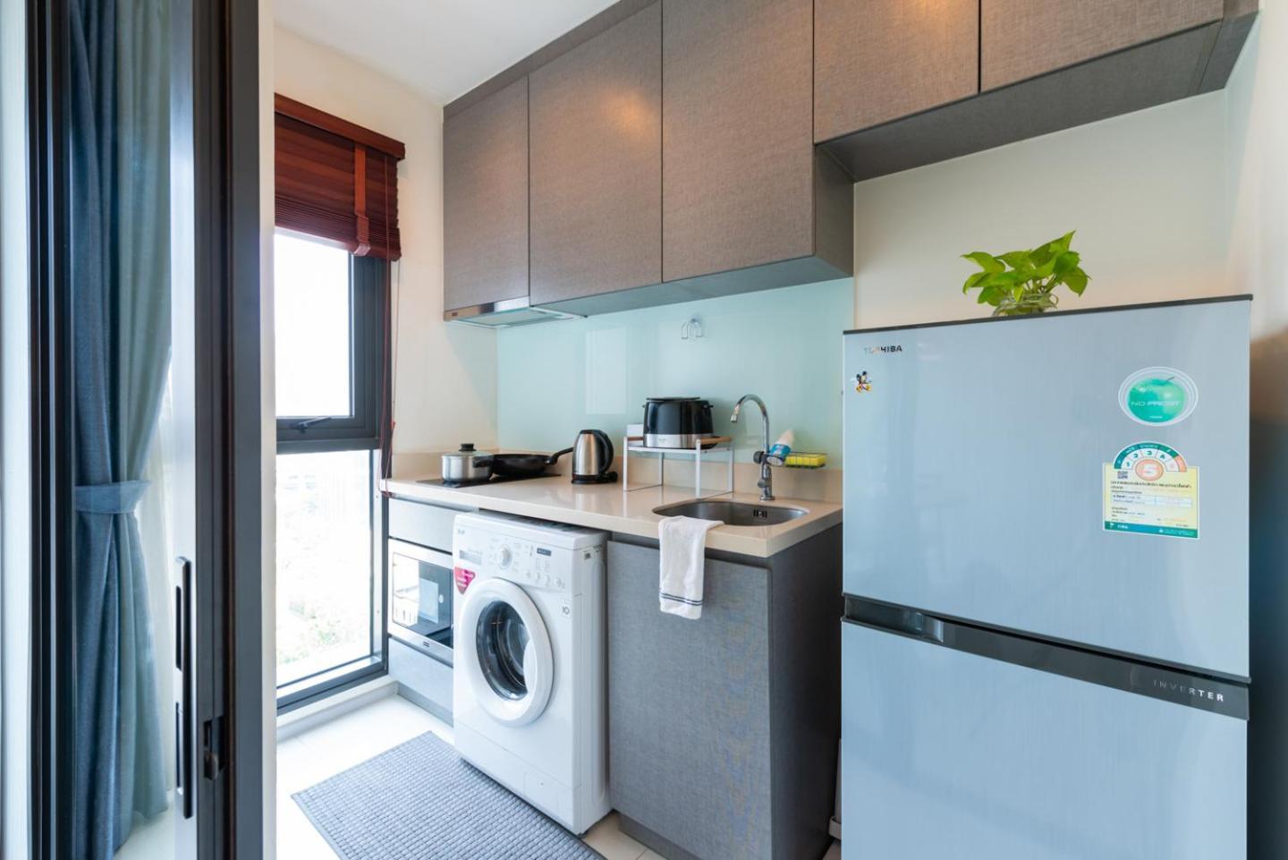 Apartment Luxurious With Train Access Bangkok
