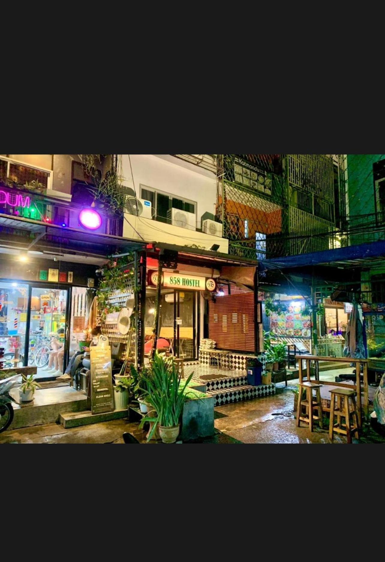 858hostel Bkk In Khaosan Road Hostel