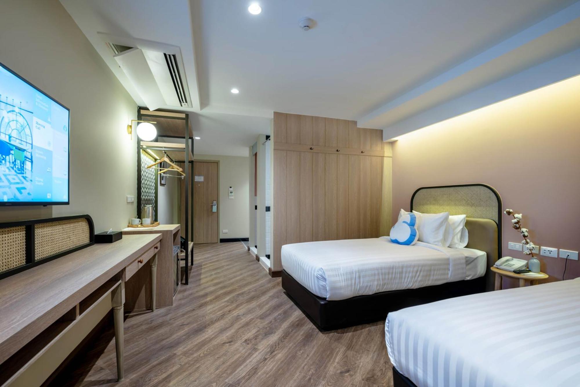 Khách sạn The Cotton Saladaeng 4*