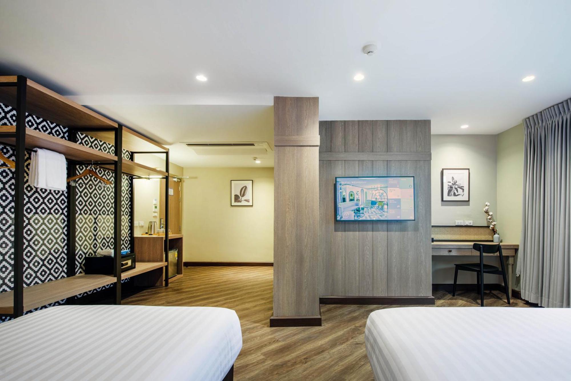 Khách sạn The Cotton Saladaeng 4*