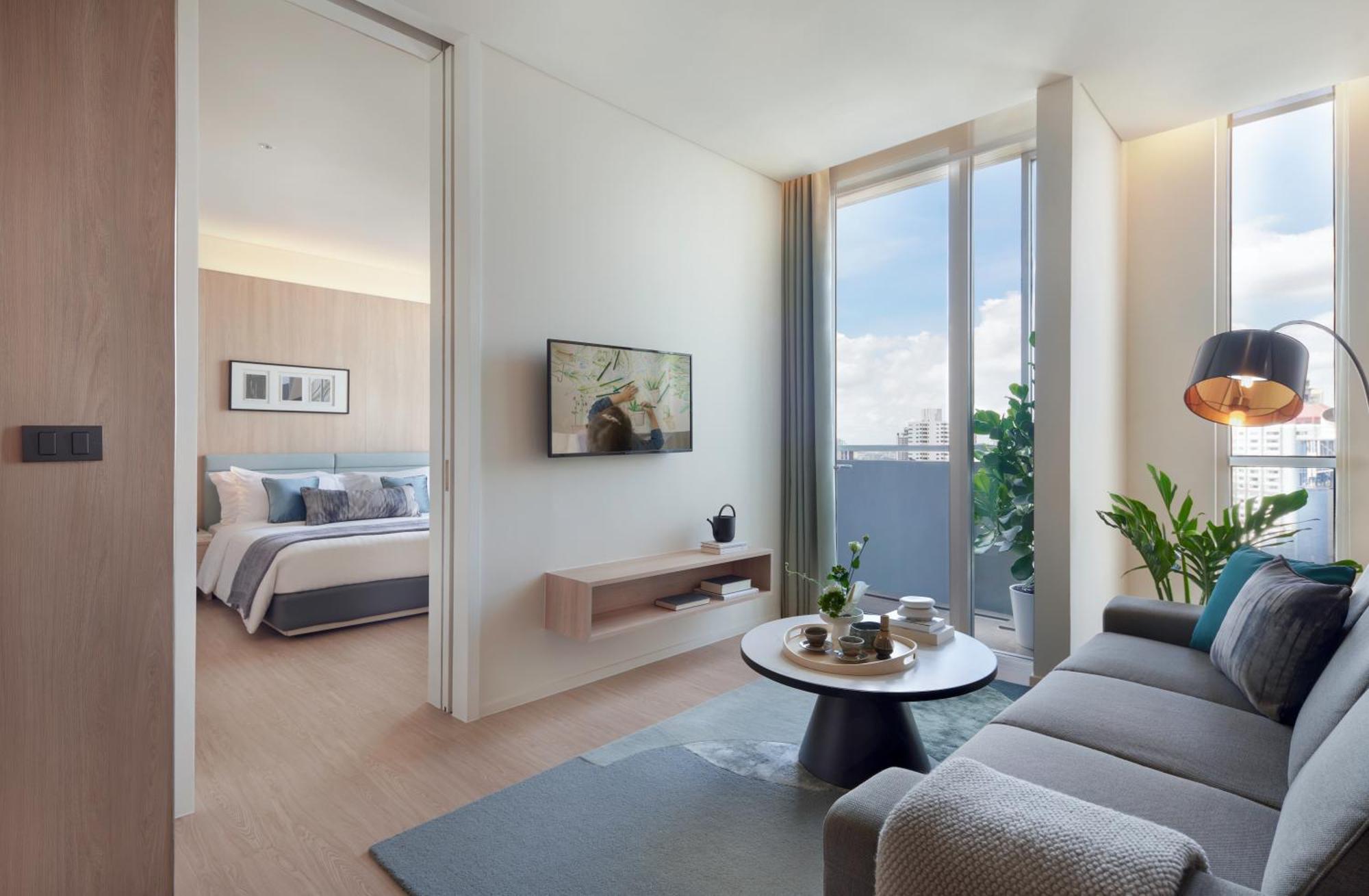 Somerset Sukhumvit Thonglor Apartamento *