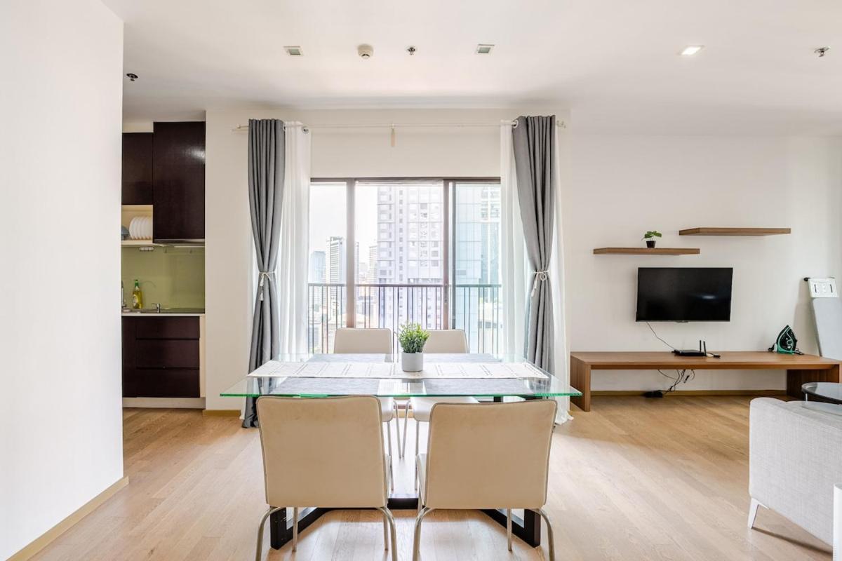 2br Next Phrom Phonybts Sukhumvit Apartment Bangkok