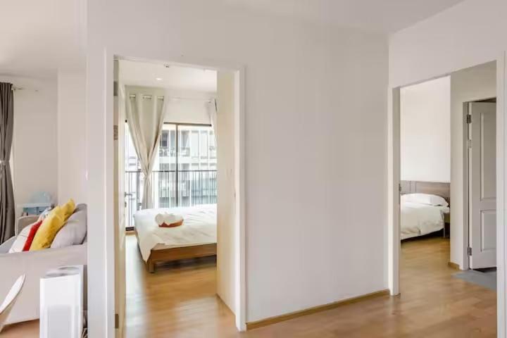 Apartment 2br Next Phrom Phonybts Sukhumvit Bangkok