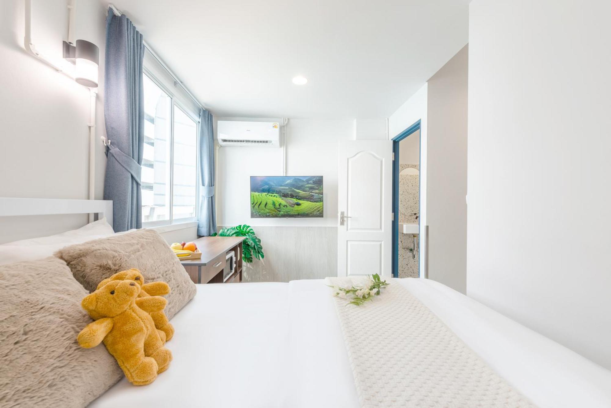 Apartment Petchaburi22 Next To Platinum Mall