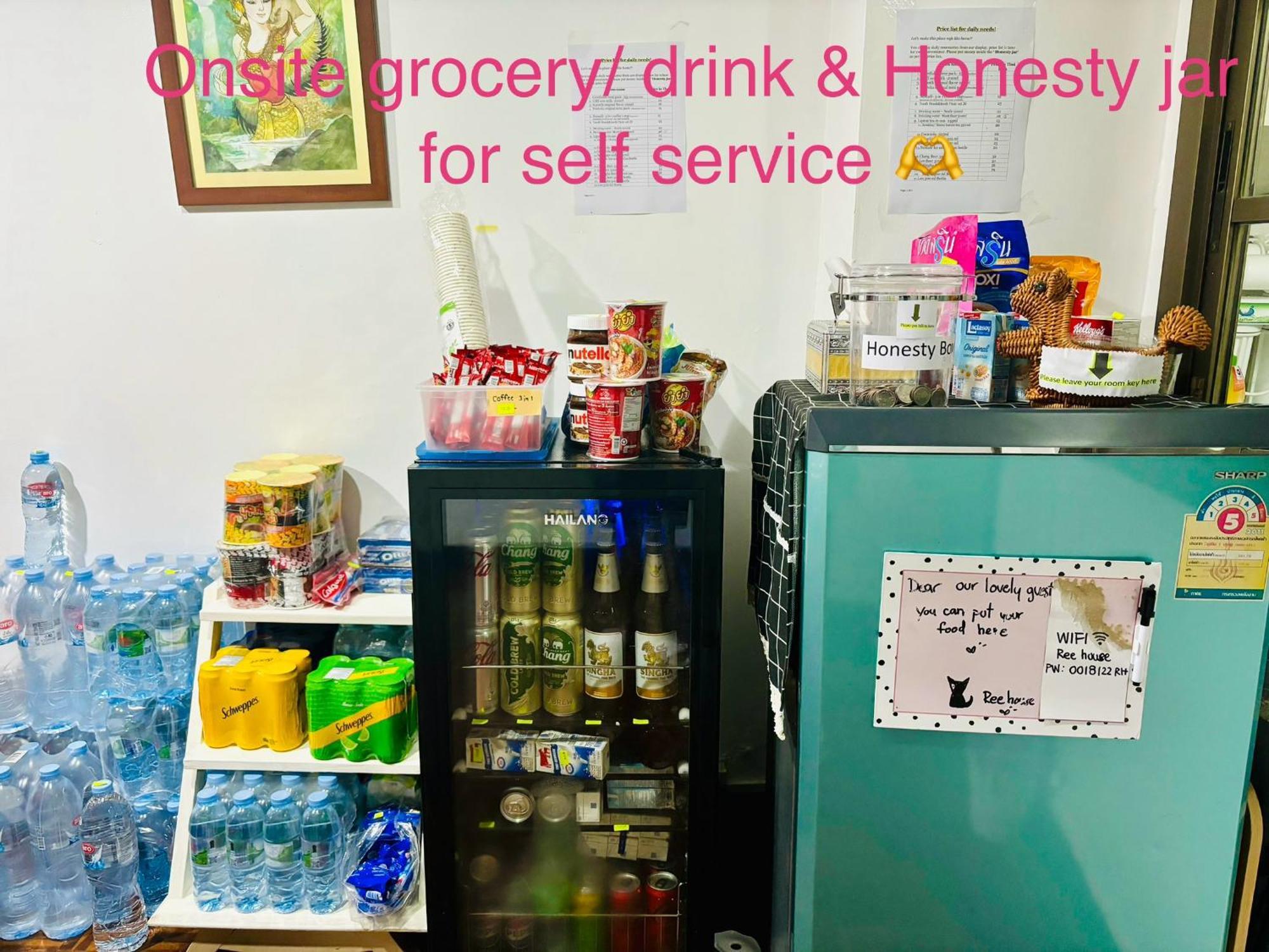Affittacamere Reehouse@soi Cowboy/asoke Bts *
