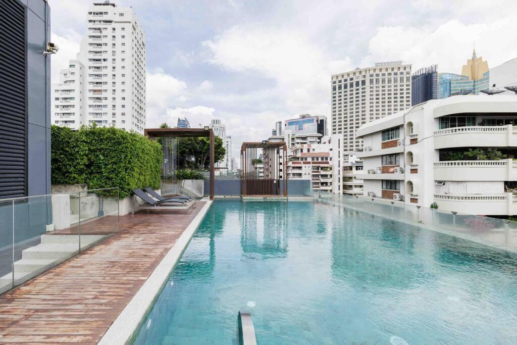 Pangsapuri Stylish Bedroom, Bts Asok, Sukhumvit