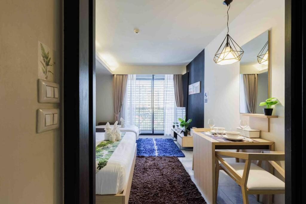 Stylish Bedroom, Bts Asok, Sukhumvit Bangkok