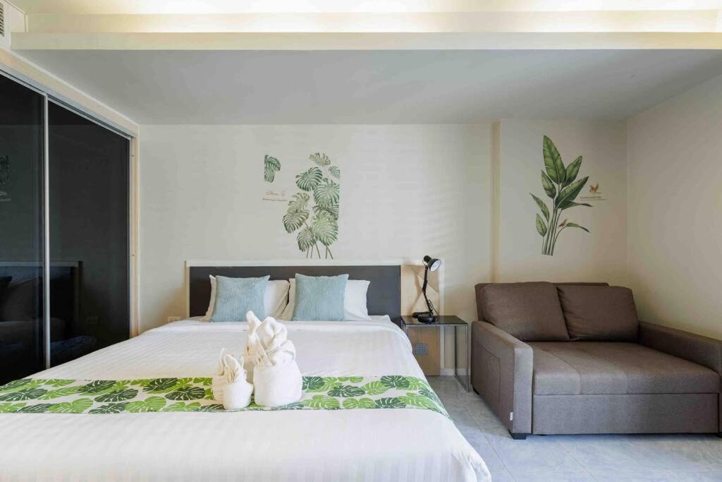 Stylish Bedroom, Bts Asok, Sukhumvit Bangkok