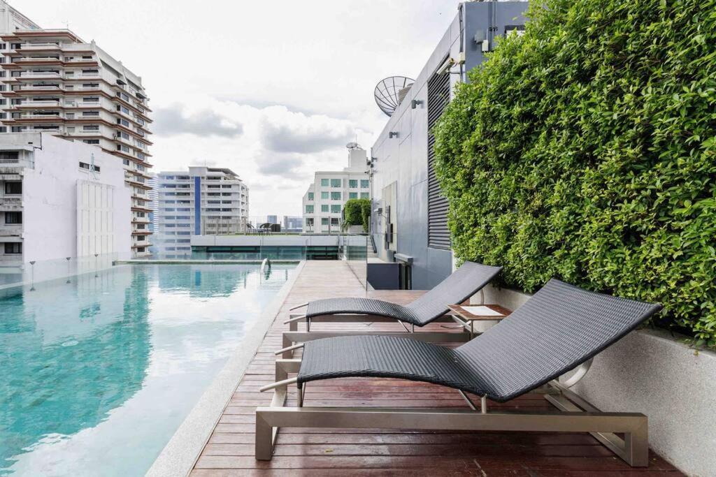 Pangsapuri Stylish Bedroom, Bts Asok, Sukhumvit