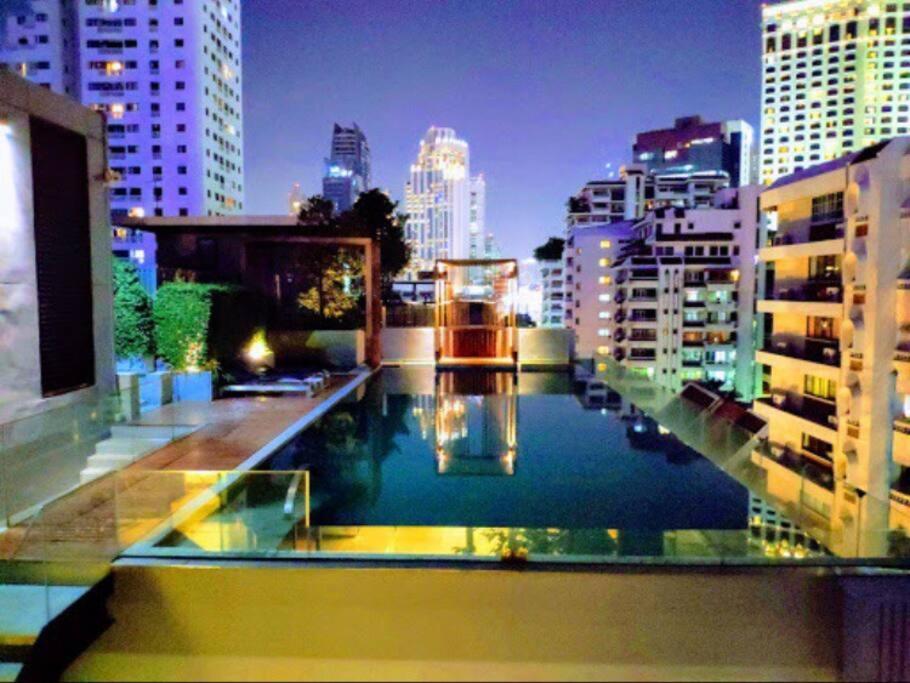 Stylish Bedroom, Bts Asok, Sukhumvit * Bangkok