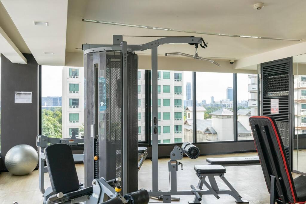 Pangsapuri Stylish Bedroom, Bts Asok, Sukhumvit
