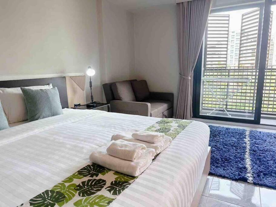 Stylish Bedroom, Bts Asok, Sukhumvit Pangsapuri