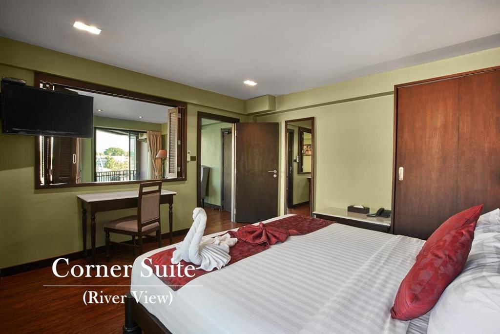 Hotel Baan Wanglang Riverside,
