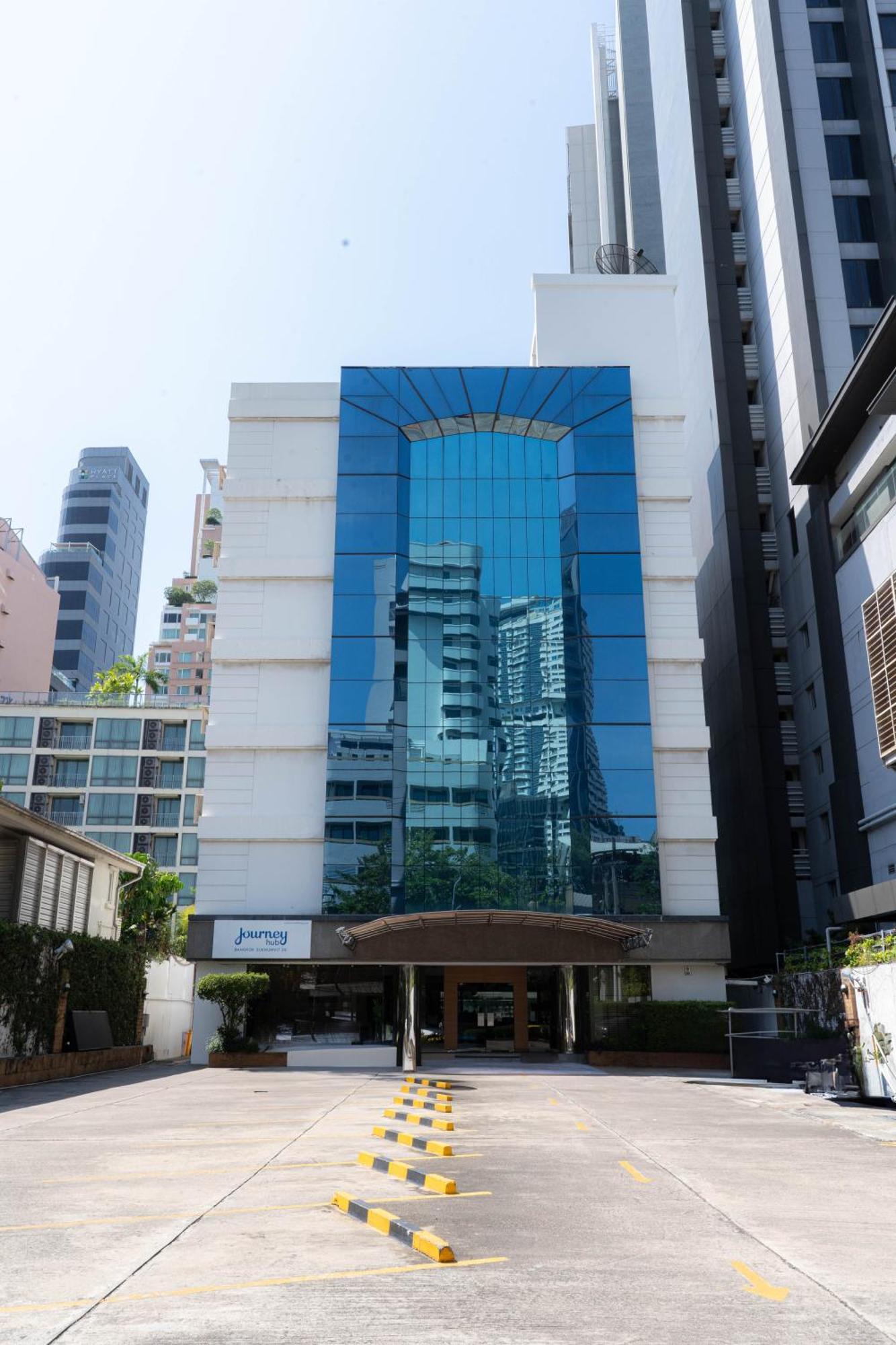 Hotell Journeyhub Sukhumvit 26, - Formerly St Bangkok
