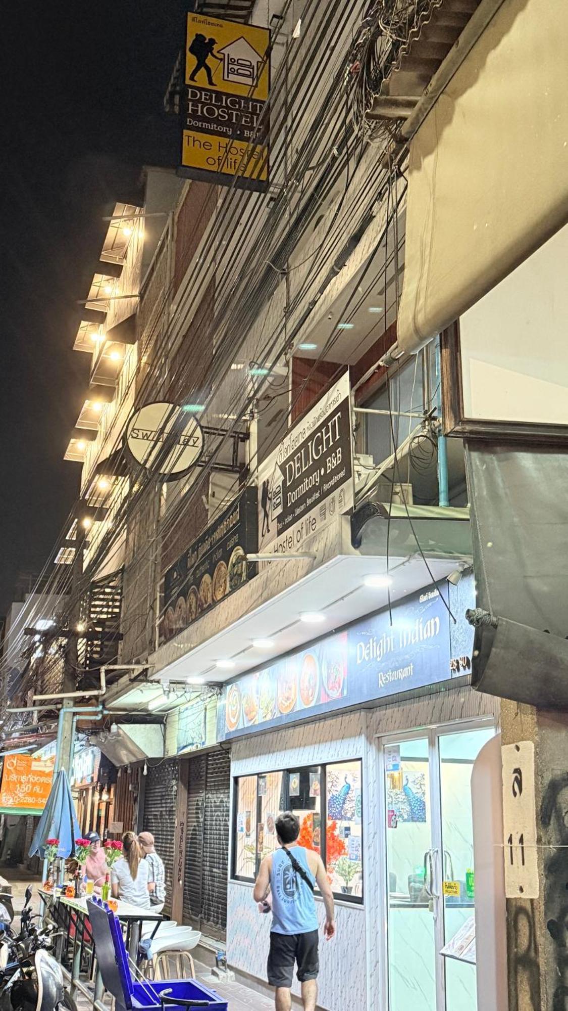 Delight At Khao San Hostel