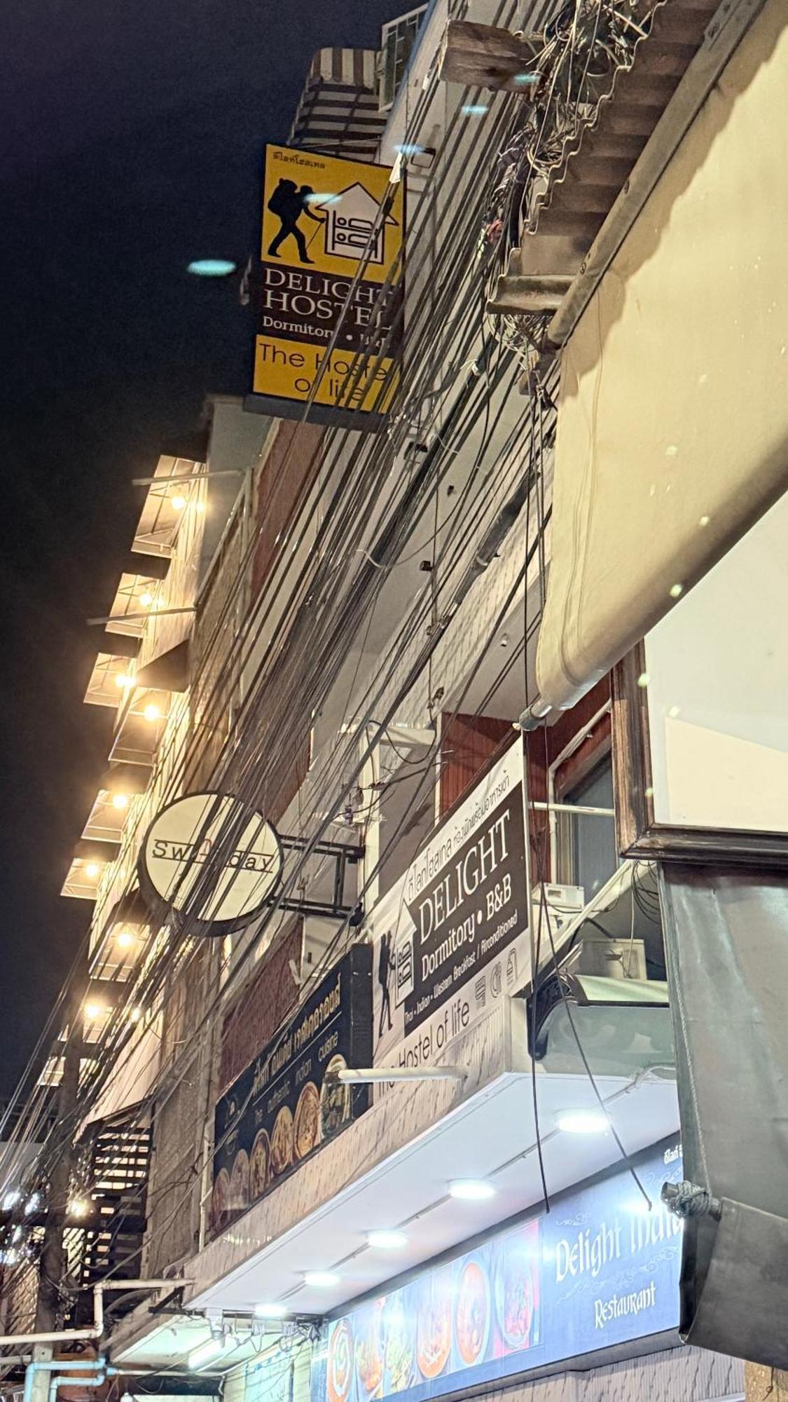 Delight At Khao San Hostel *