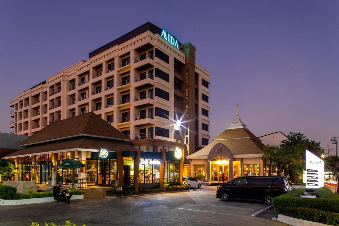 Hotel Mida Don Mueang Airport 4*