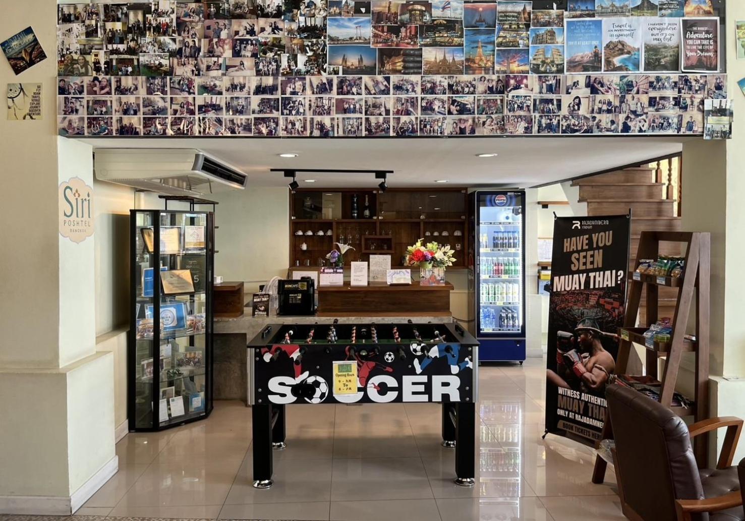 Nhà trọ Siri Poshtel Bangkok