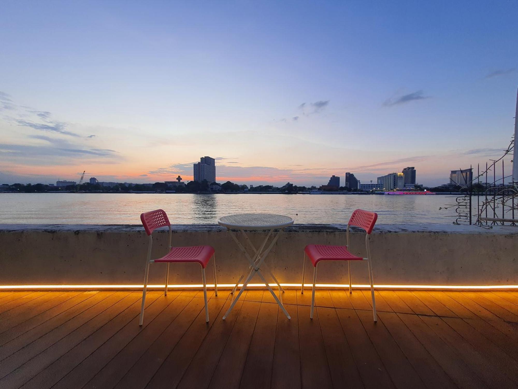 Feriehus Riverfront House/chao Phraya River/baan Rimphraya Bangkok