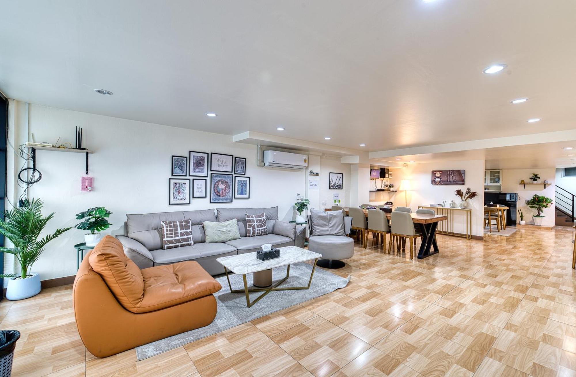 Watergate Townhouse 曼谷中心水門家 Vakantiehuis Bangkok