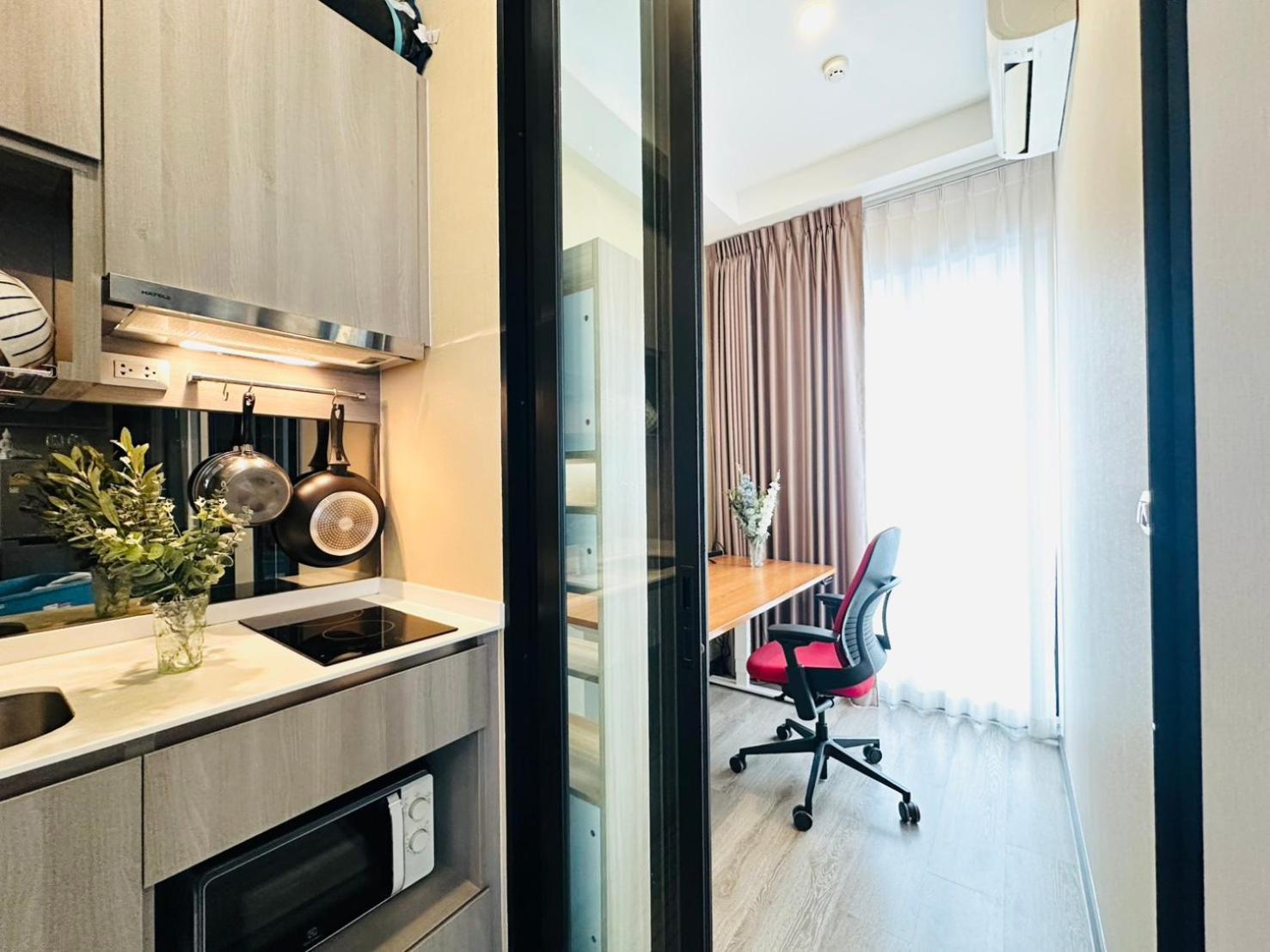 Modern Nr Bts Onnut Wifi Apartment *