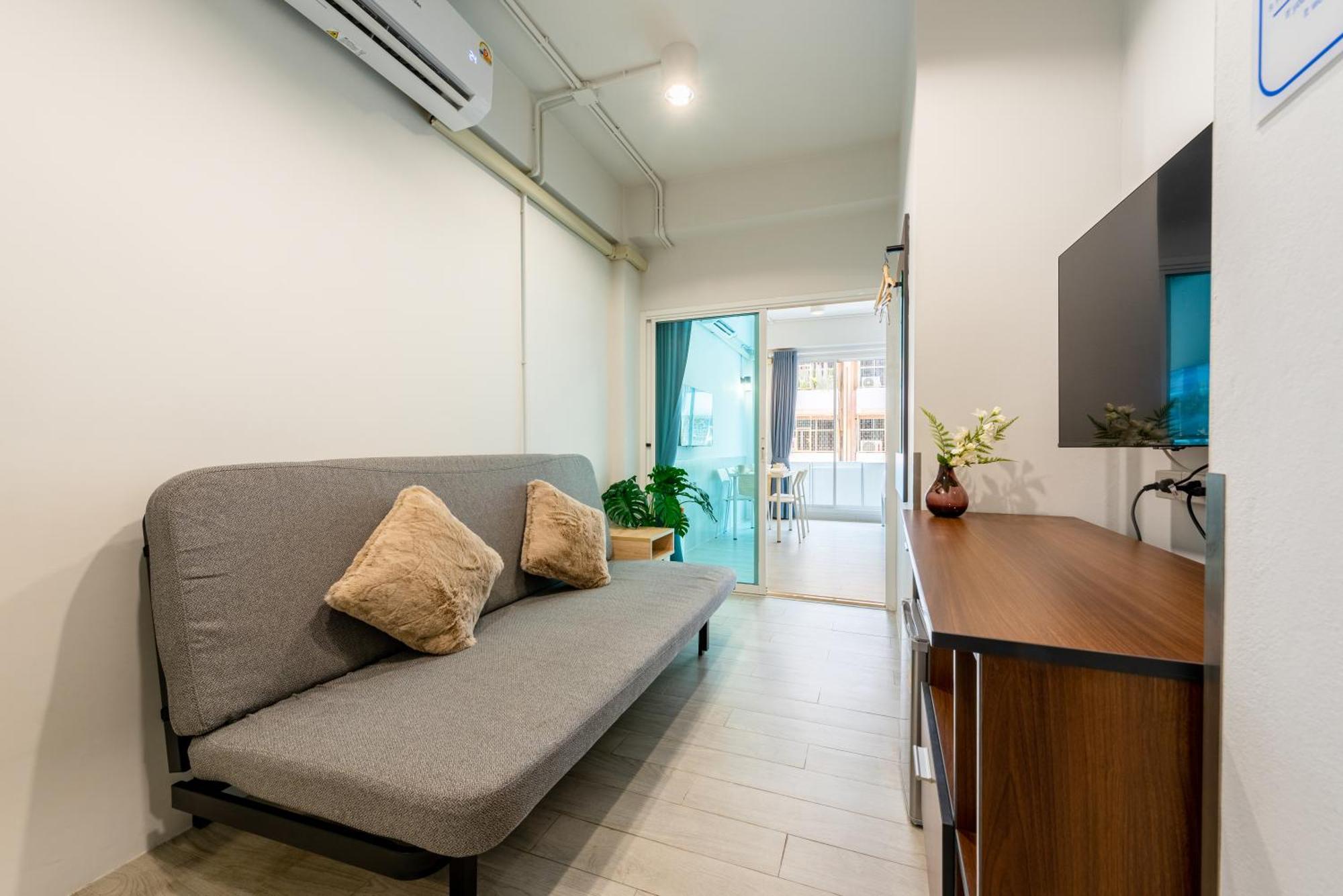 Apartment Petchaburi22 Next To Platinum Mall *