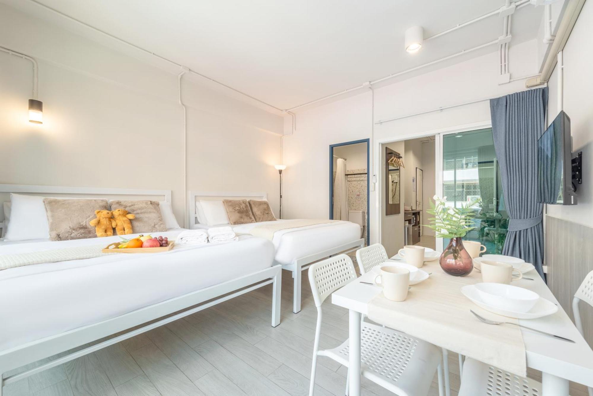 Apartment Petchaburi22 Next To Platinum Mall Bangkok