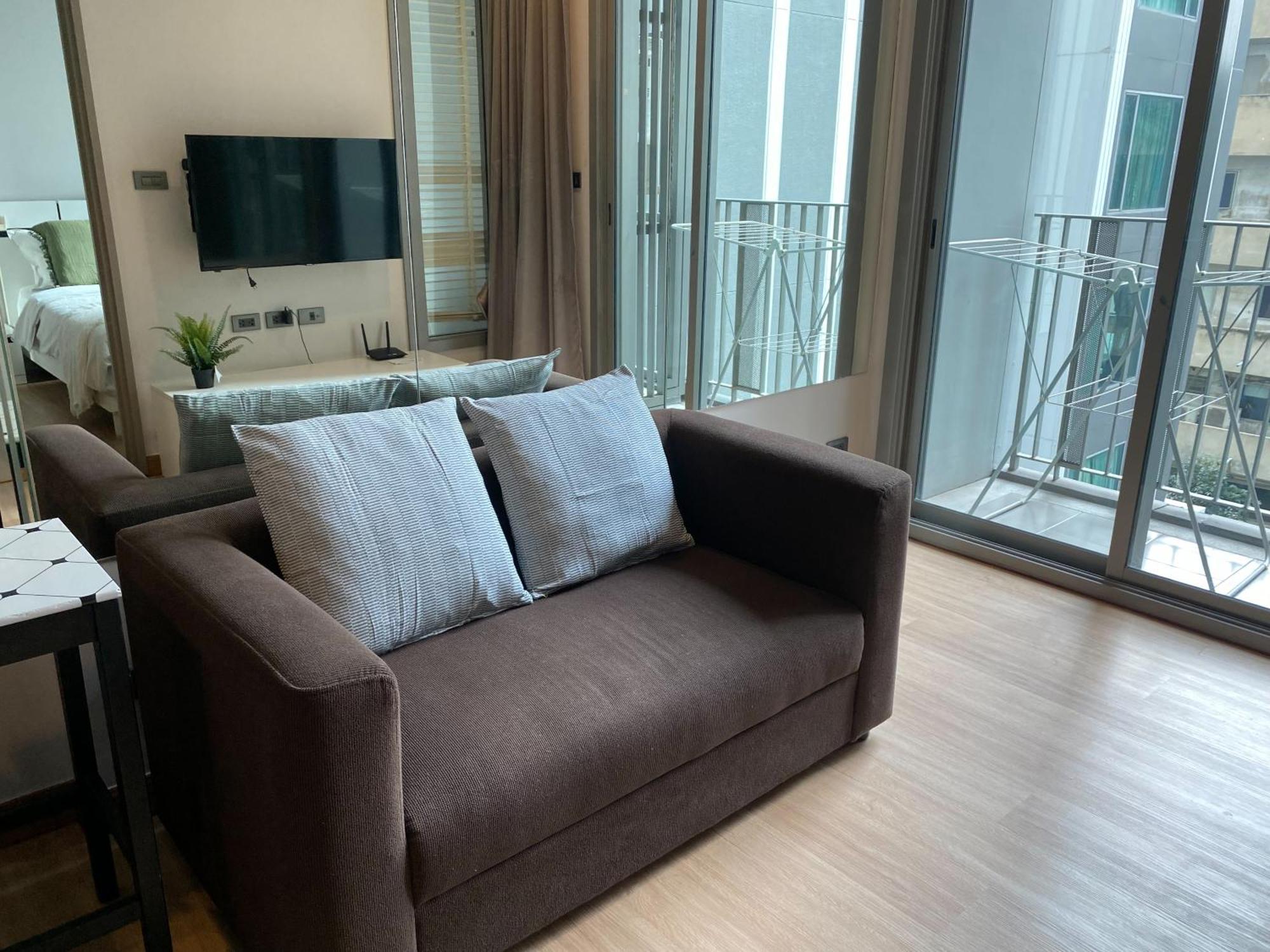 Ceil By Sansiri Bts Ekamai Shuttle To Bts Ekamai , Gateway Mall , Major Cineplex Mid City. Great Place To Explore Appartement