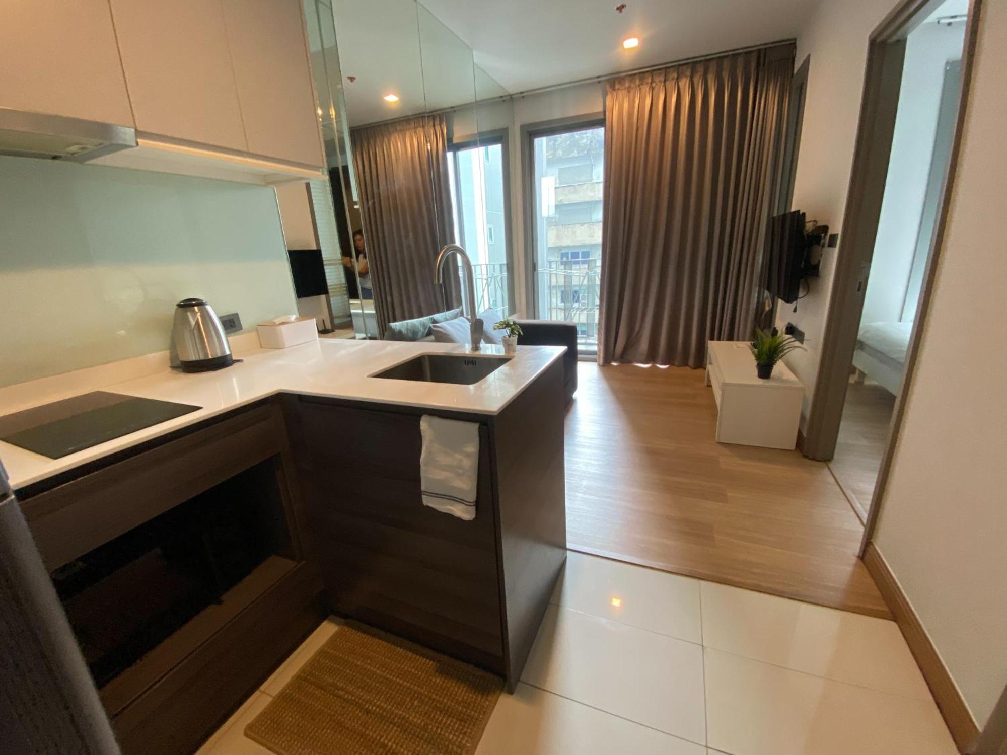 Ceil By Sansiri Bts Ekamai Shuttle To Bts Ekamai , Gateway Mall , Major Cineplex Mid City. Great Place To Explore Appartement