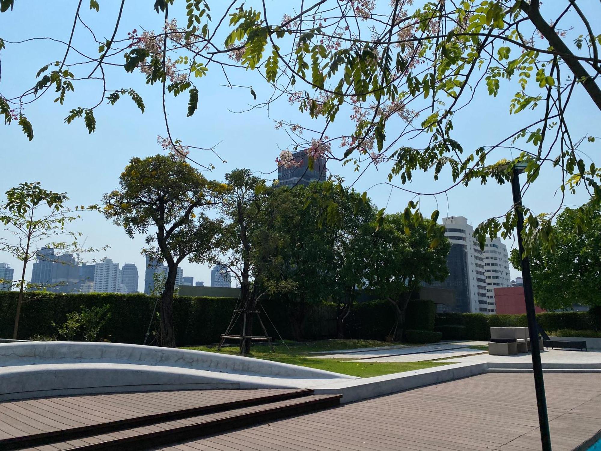 Ceil By Sansiri Bts Ekamai Shuttle To Bts Ekamai , Gateway Mall , Major Cineplex Mid City. Great Place To Explore Appartement
