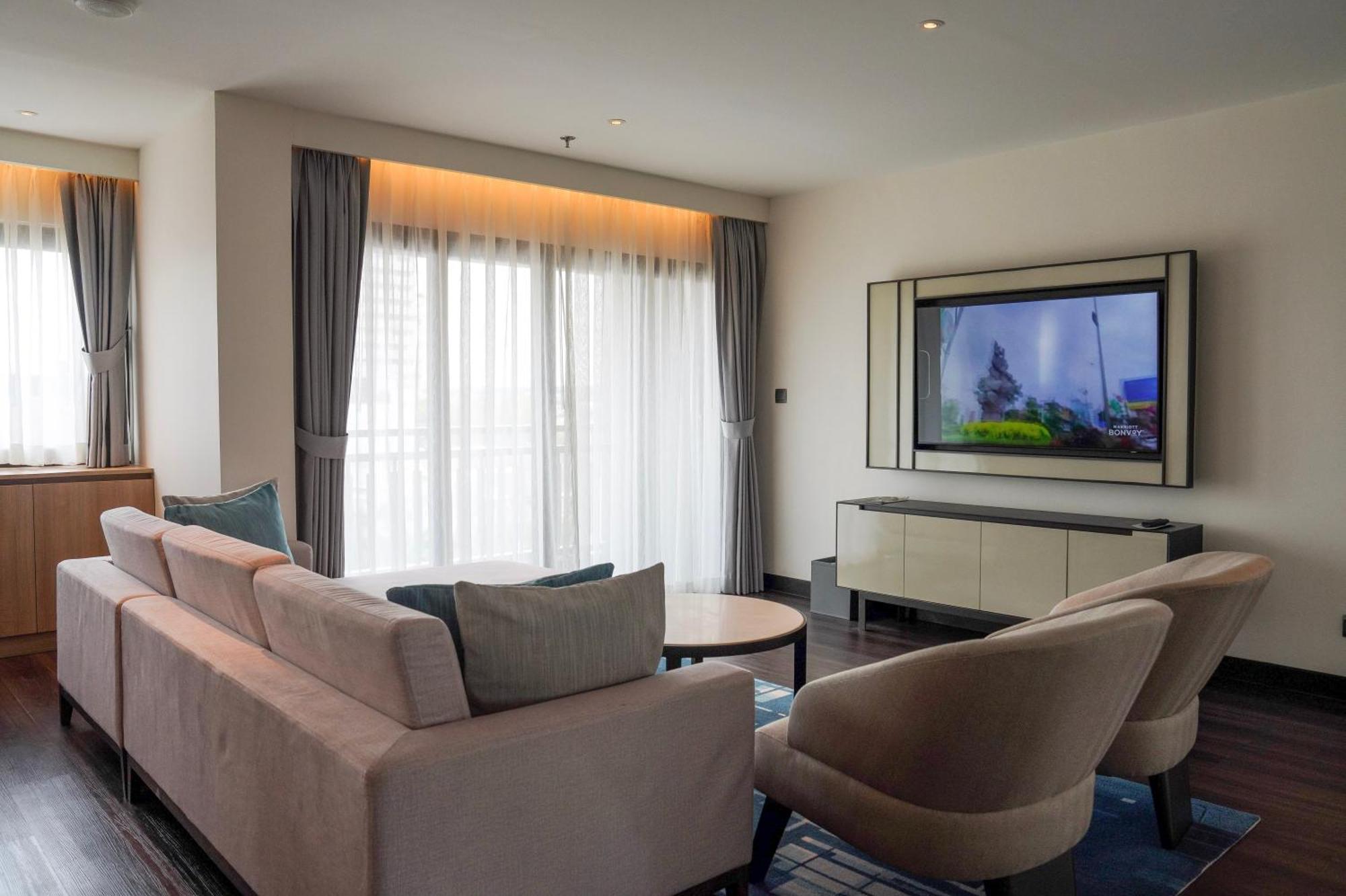 Marriott Executive Bangkok, Sukhumvit 50 Hotel 5*