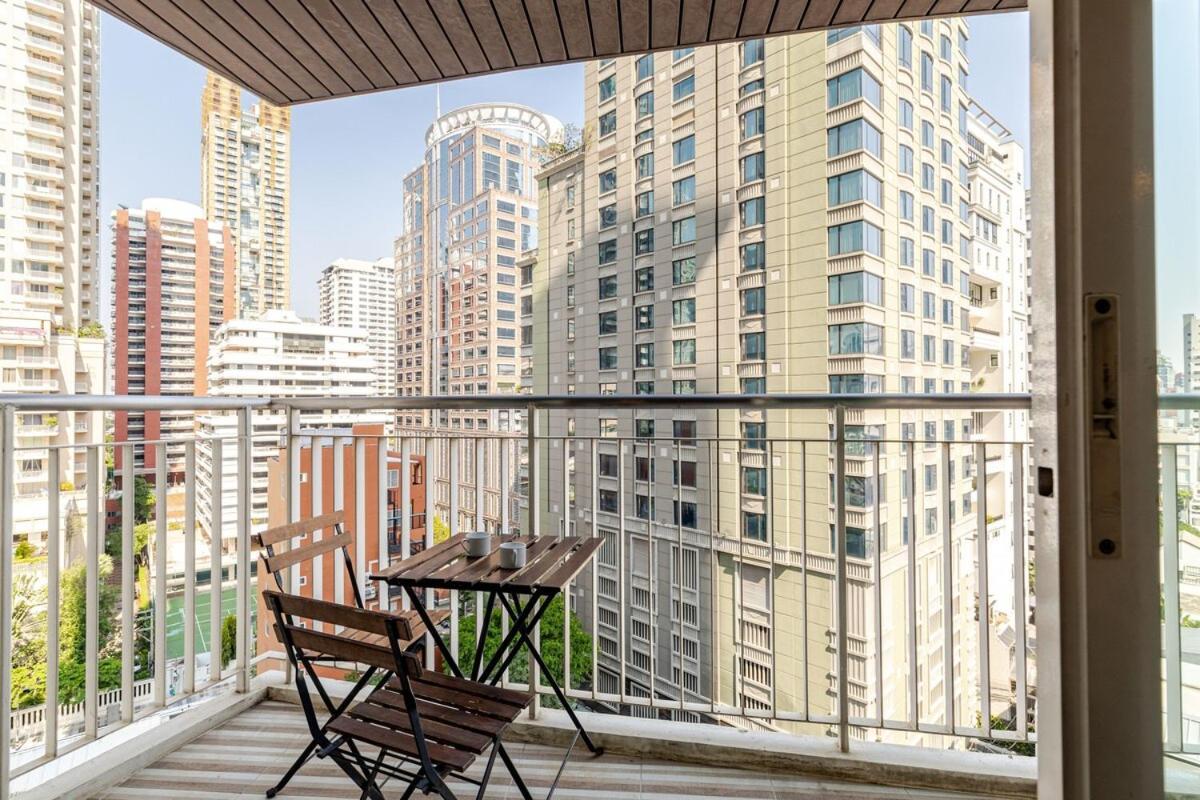 Appartement Large With 2beds Bts Chitlom Sukhumvit Bkk *