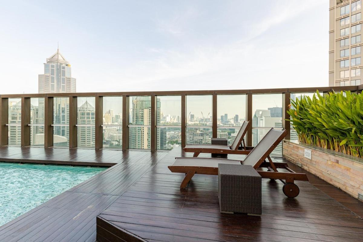 Appartement Large With 2beds Bts Chitlom Sukhumvit Bkk Bangkok