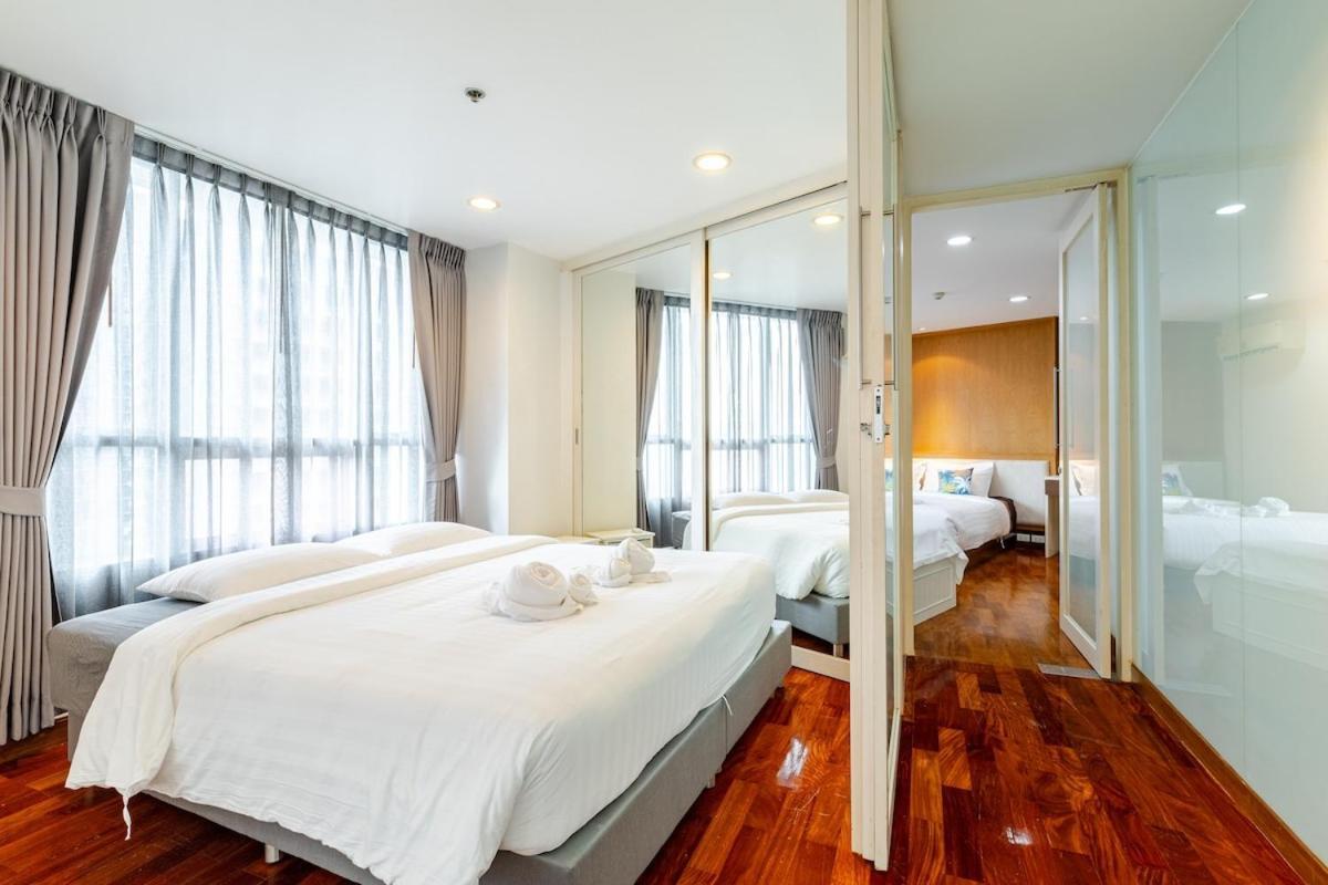 Apartment 2br, Good View, Bts Chitlom, Bkk