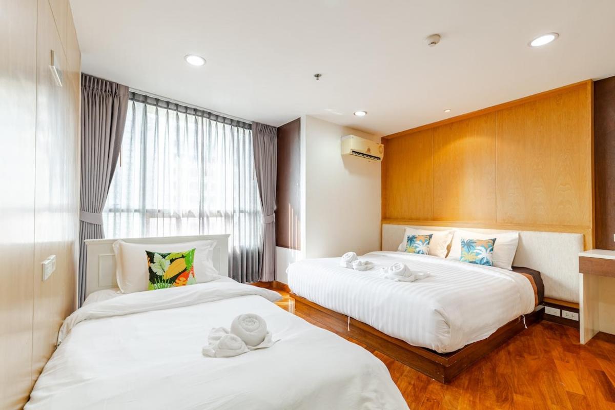 Apartment 2br, Good View, Bts Chitlom, Bkk *