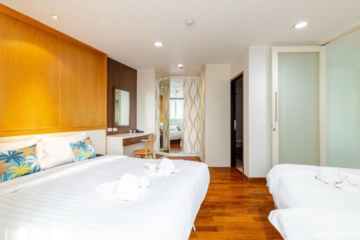 2br, Good View, Bts Chitlom, Bkk Apartment