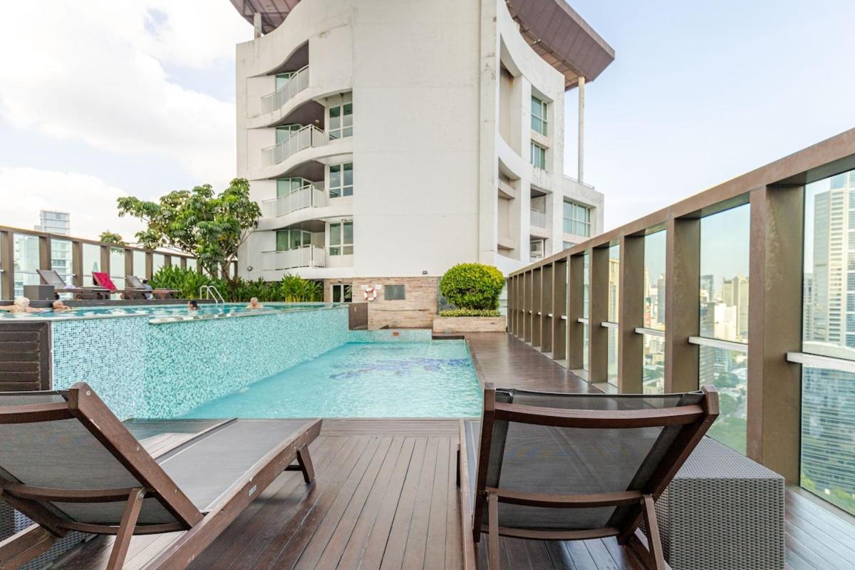 Apartment 2br, Good View, Bts Chitlom, Bkk *
