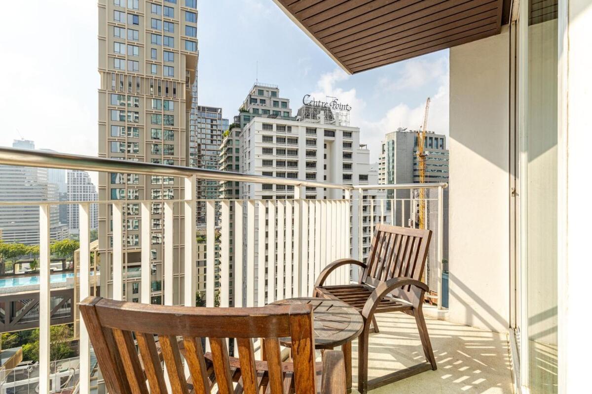 Apartment 2br, Good View, Bts Chitlom, Bkk