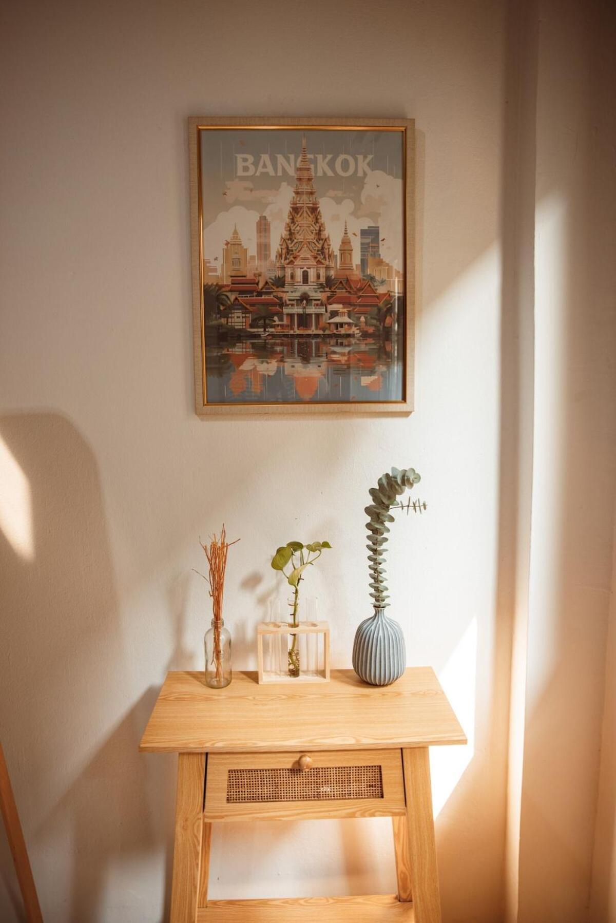 Spacious Relaxing Townhouse With Rooftop In Ekamai * Bangkok