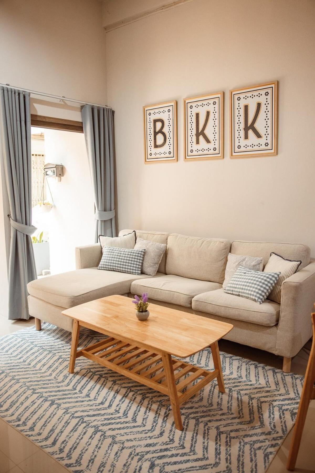 Casa vacanze Spacious Relaxing Townhouse With Rooftop In Ekamai Bangkok