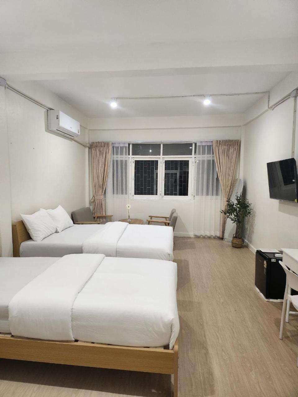 Guest house A Townhouse 100m From Bts Bangchak Bangkok
